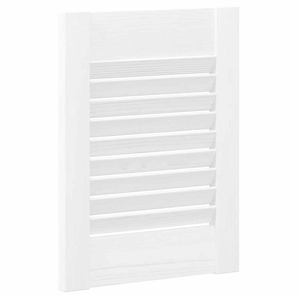 Ante a Lamelle 2 pz Bianche 39,5x29,5 cm
