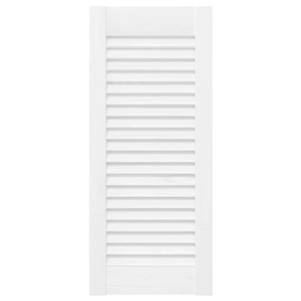 Anta a Lamelle Bianca 61,5x29,5 cm