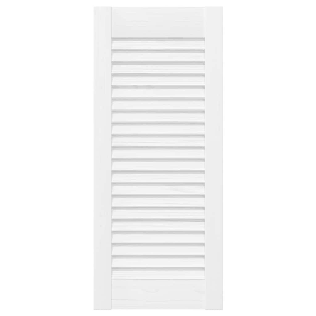 Ante a Lamelle 2 pz Bianche 61,5x29,5 cm