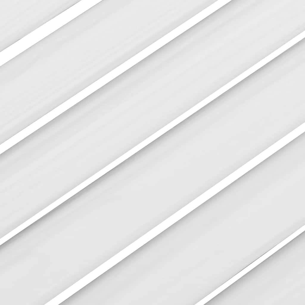 Ante a Lamelle 2 pz Bianche 61,5x29,5 cm