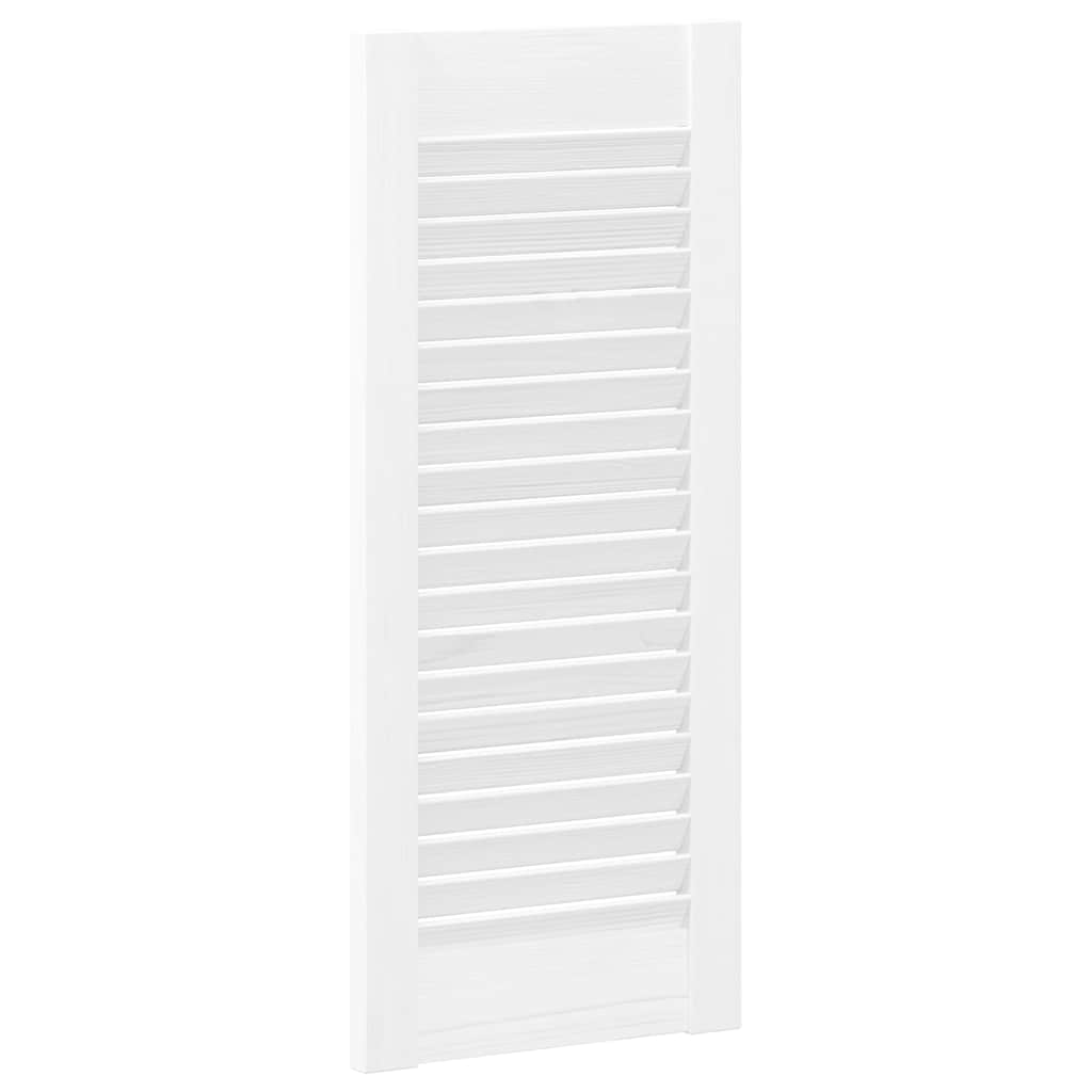 Ante a Lamelle 4 pz Bianche 61,5x29,5 cm