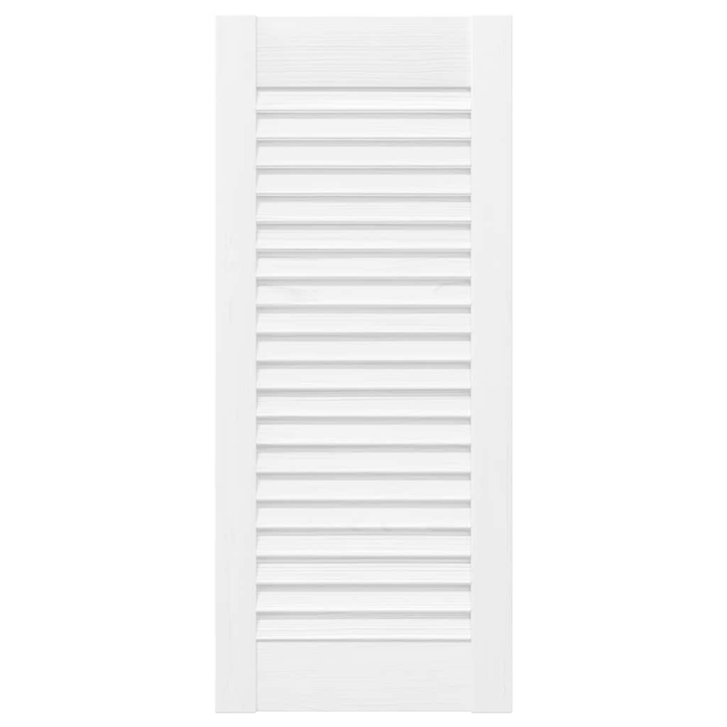 Ante a Lamelle 2 pz Bianche 69x29,5 cm