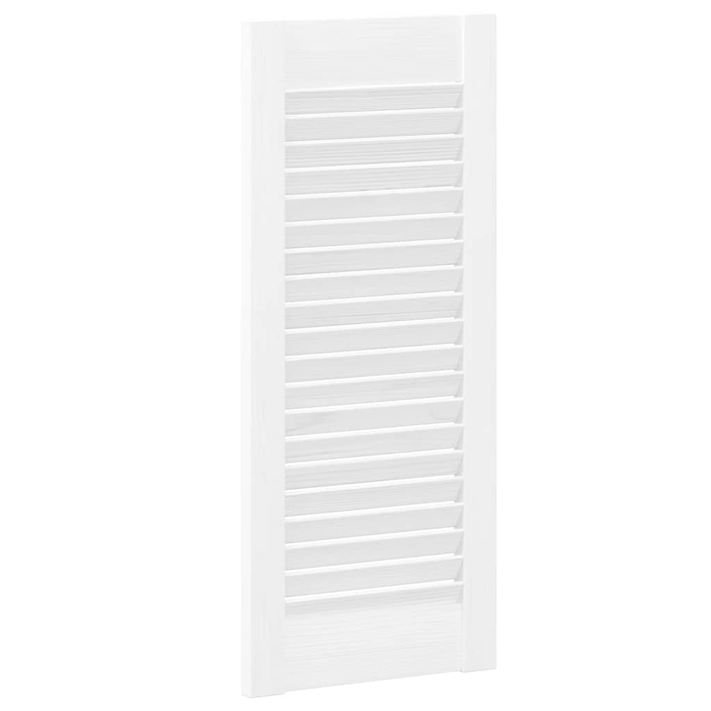 Ante a Lamelle 2 pz Bianche 69x29,5 cm