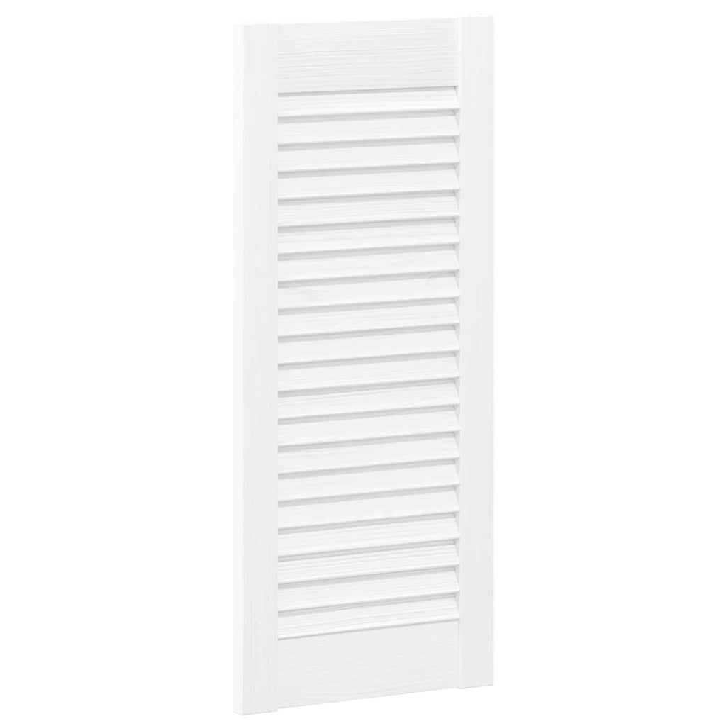 Ante a Lamelle 4 pz Bianche 69x29,5 cm