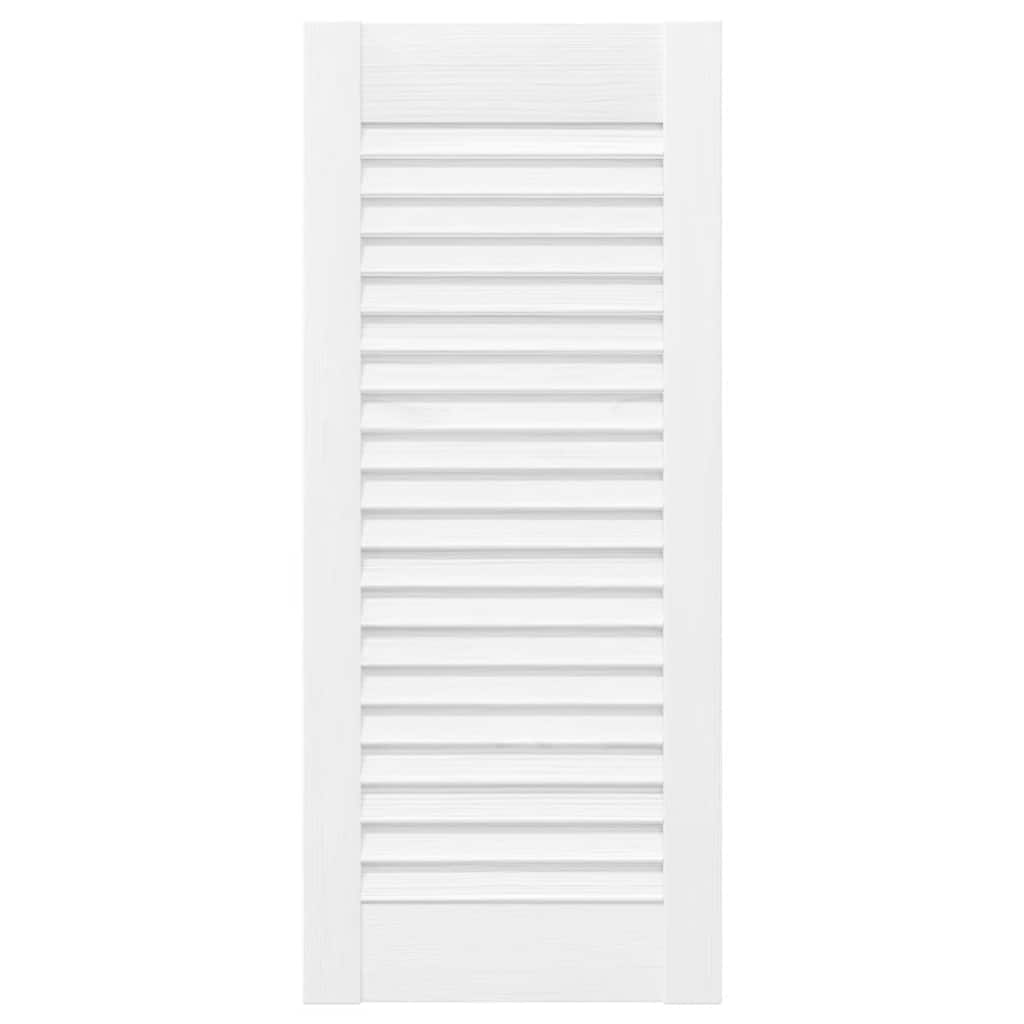 Ante a Lamelle 4 pz Bianche 69x29,5 cm