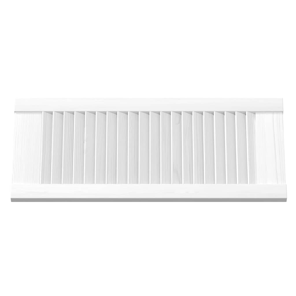 Ante a Lamelle 4 pz Bianche 69x29,5 cm