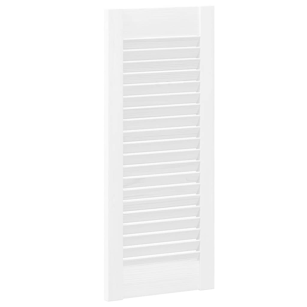 Ante a Lamelle 4 pz Bianche 69x29,5 cm