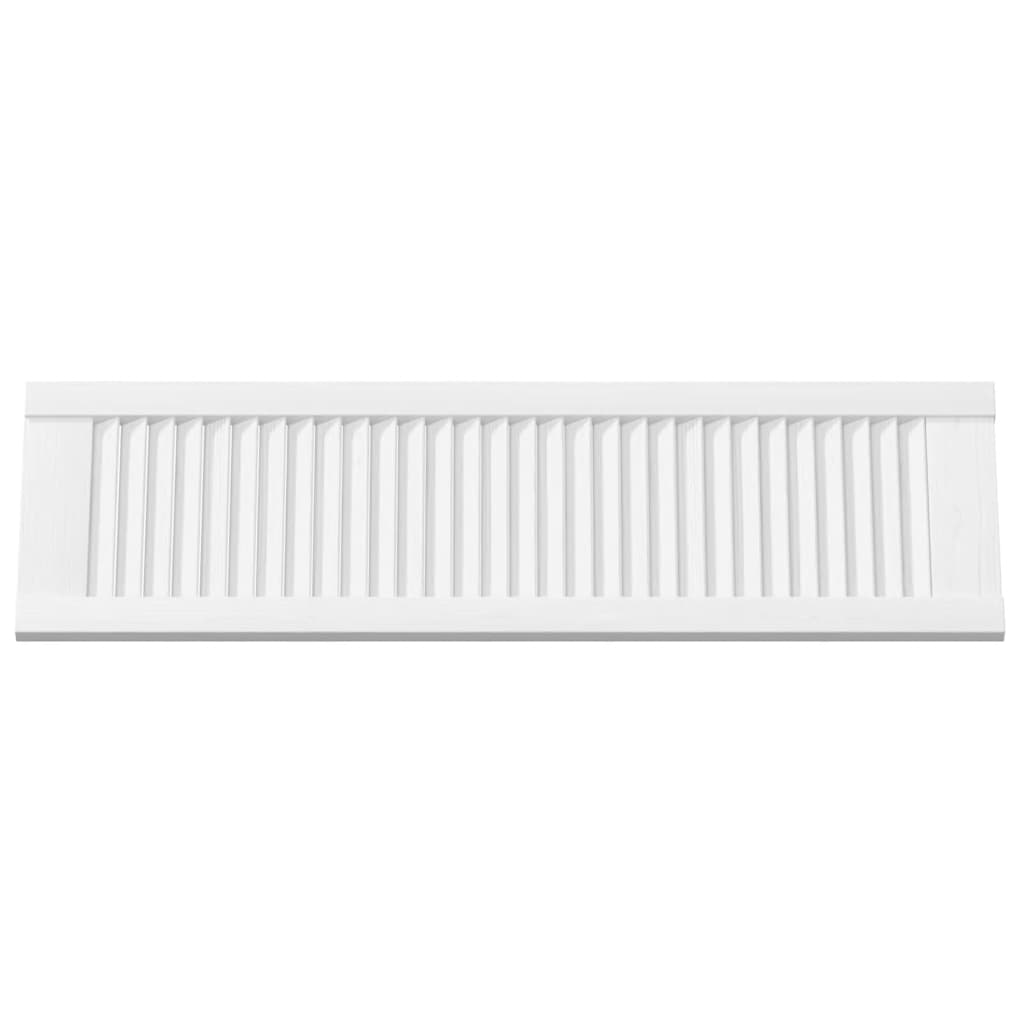 Anta a Lamelle Bianca 99x29,5 cm