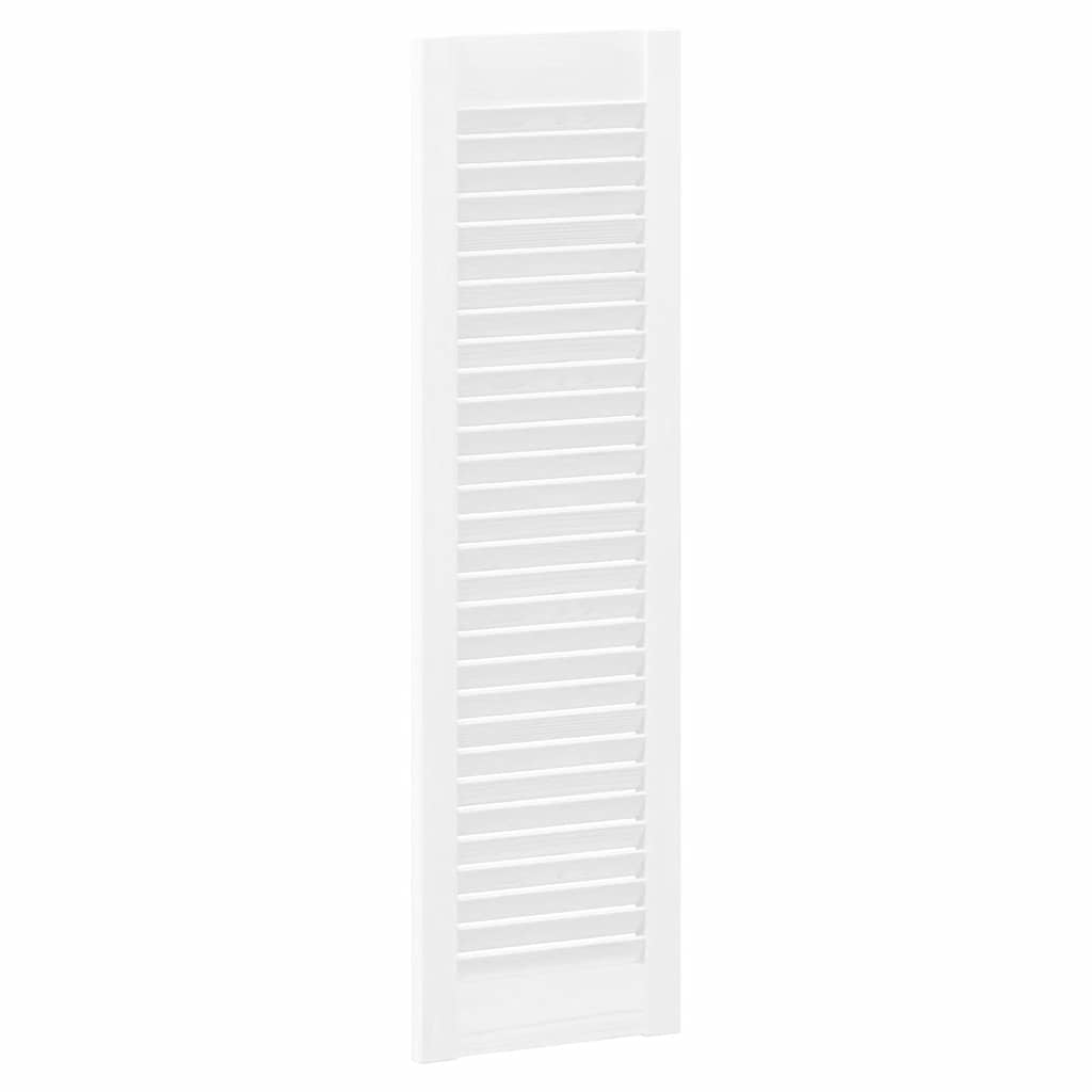 Anta a Lamelle Bianca 99x29,5 cm