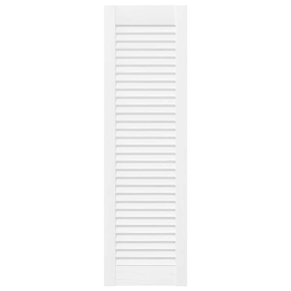 Ante a Lamelle 2 pz Bianche 99x29,5 cm
