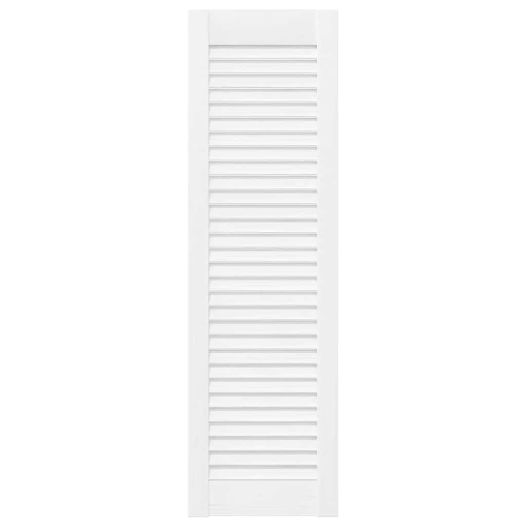 Ante a Lamelle 4 pz Bianche 99x29,5 cm