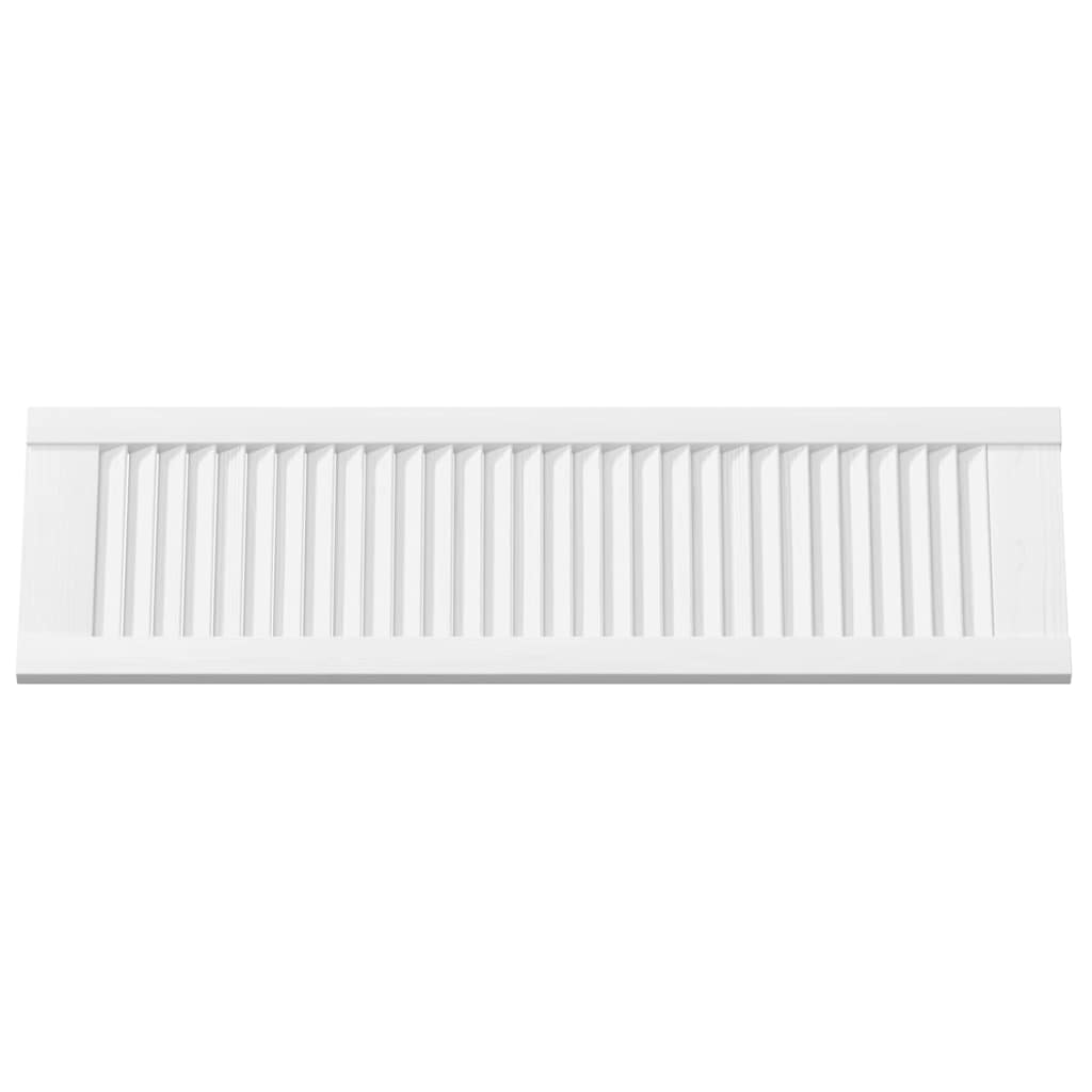 Ante a Lamelle 4 pz Bianche 99x29,5 cm