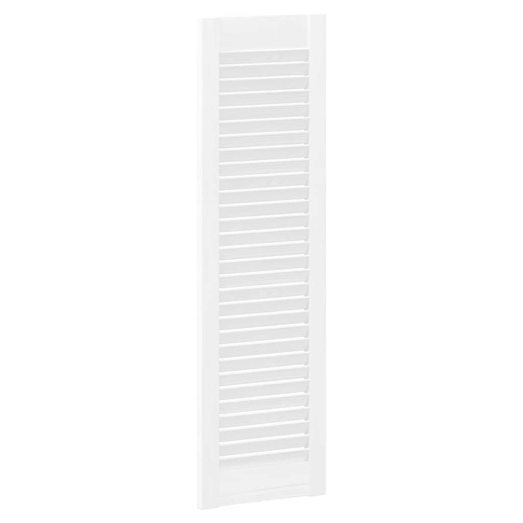 Ante a Lamelle 4 pz Bianche 99x29,5 cm
