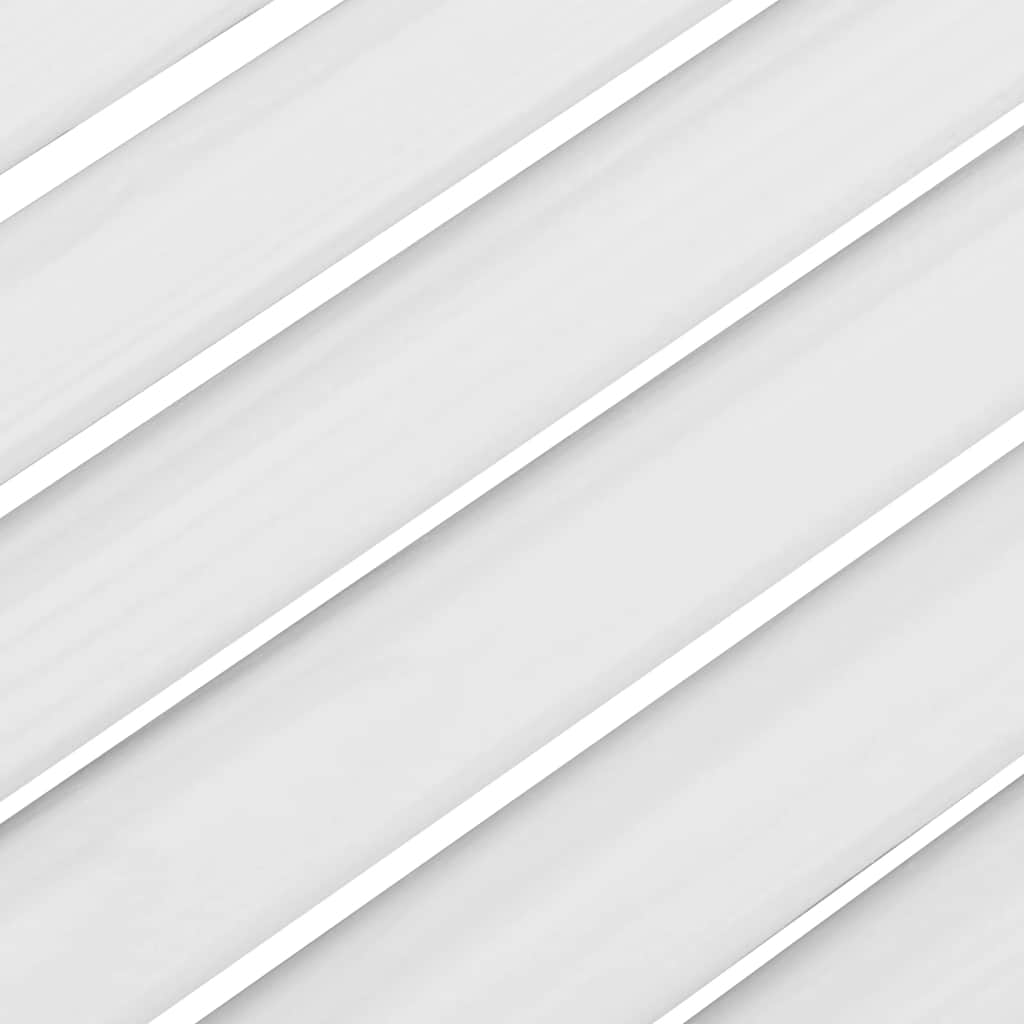 Ante a Lamelle 4 pz Bianche 99x29,5 cm