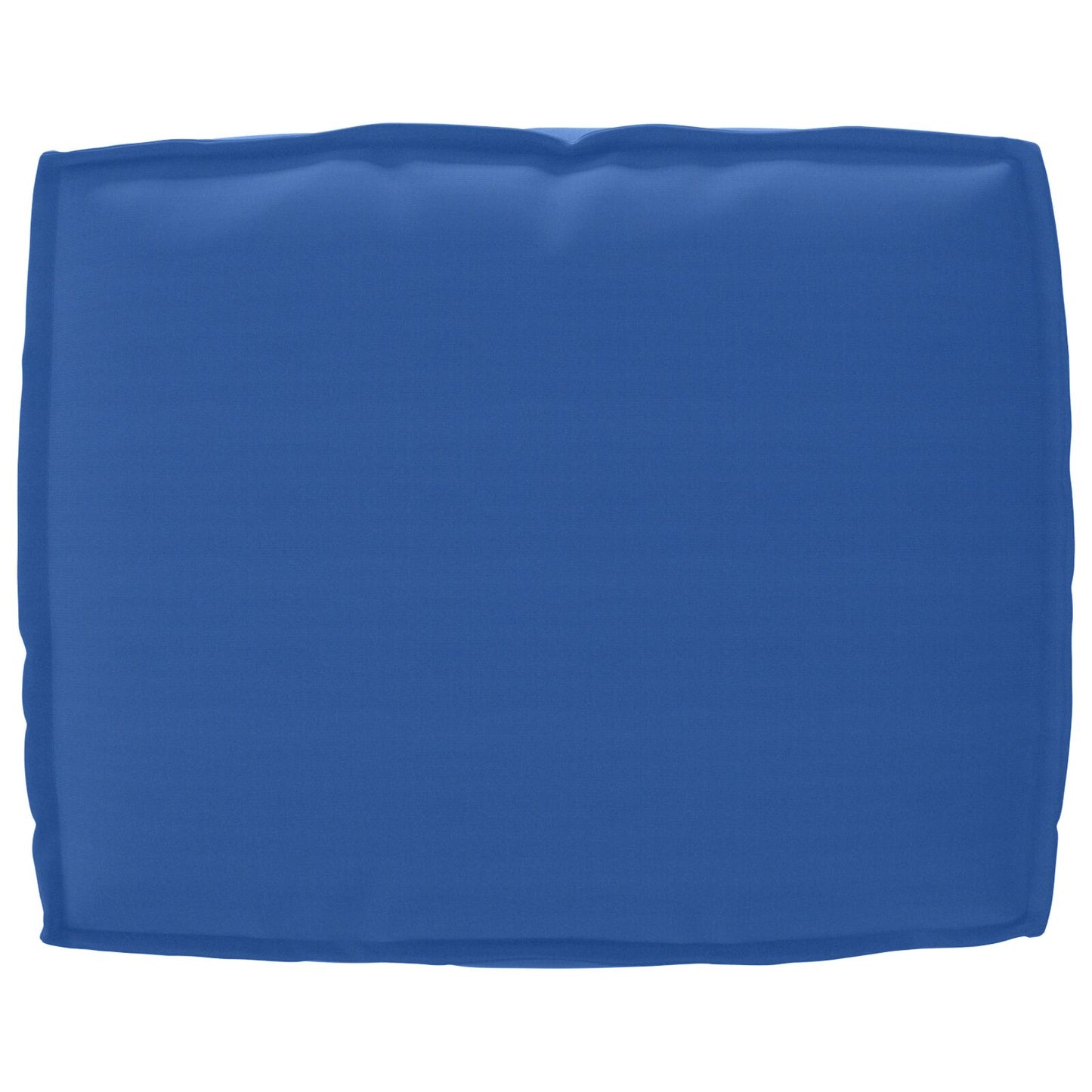 Set di Cuscini da Pallet Set di 2 Blu Reale Poliestere Standard