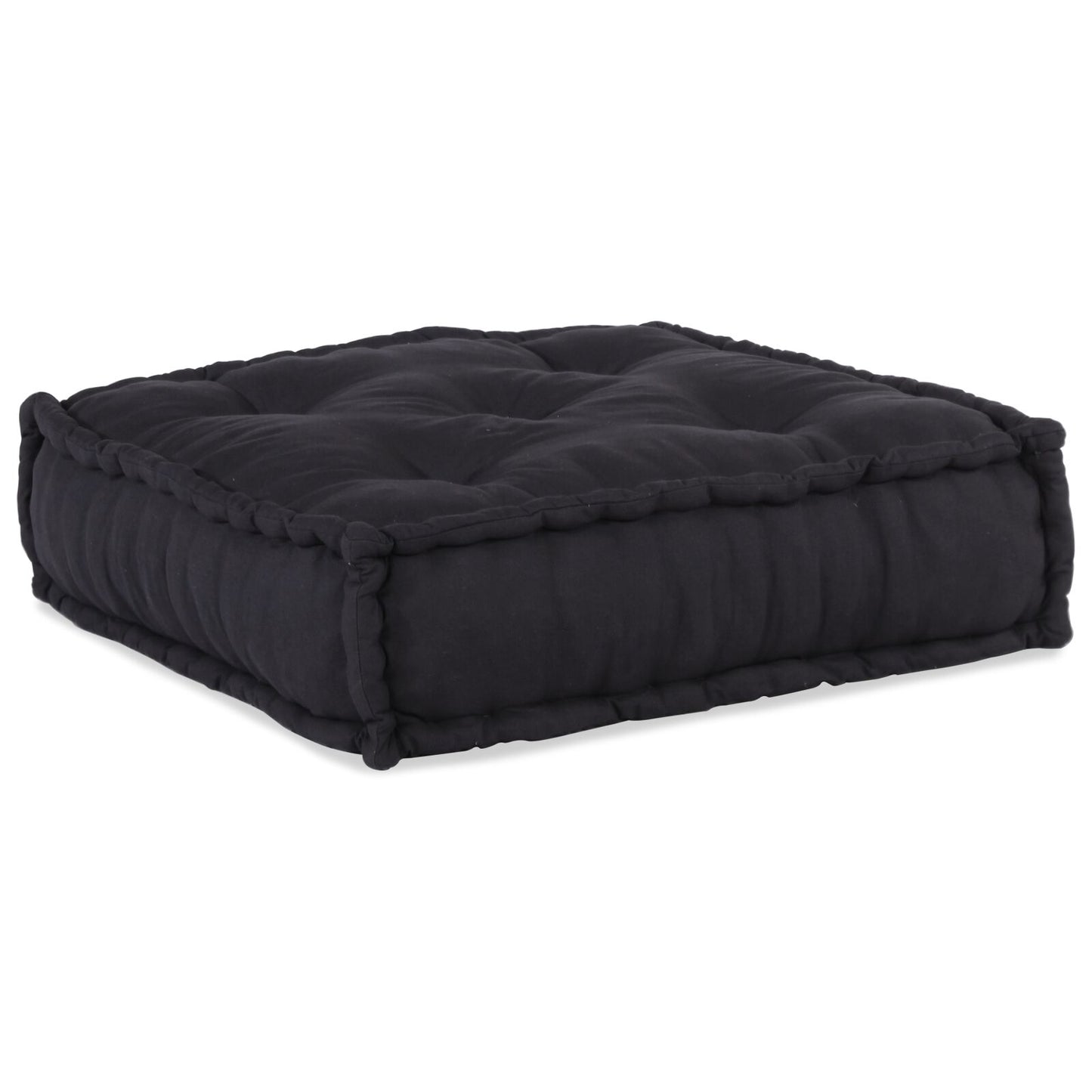 Pouf Modulari vidaXL 4 pezzi in Tessuto Antracite