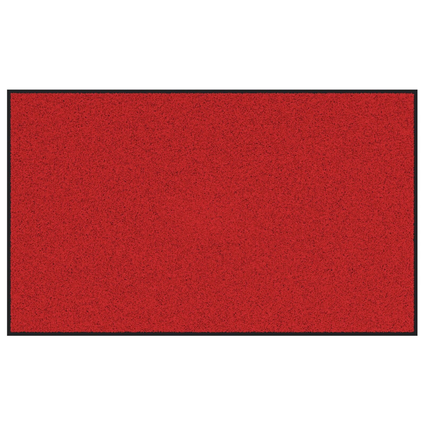 Tappetino rettangolare vidaXL rosso 90x150 cm