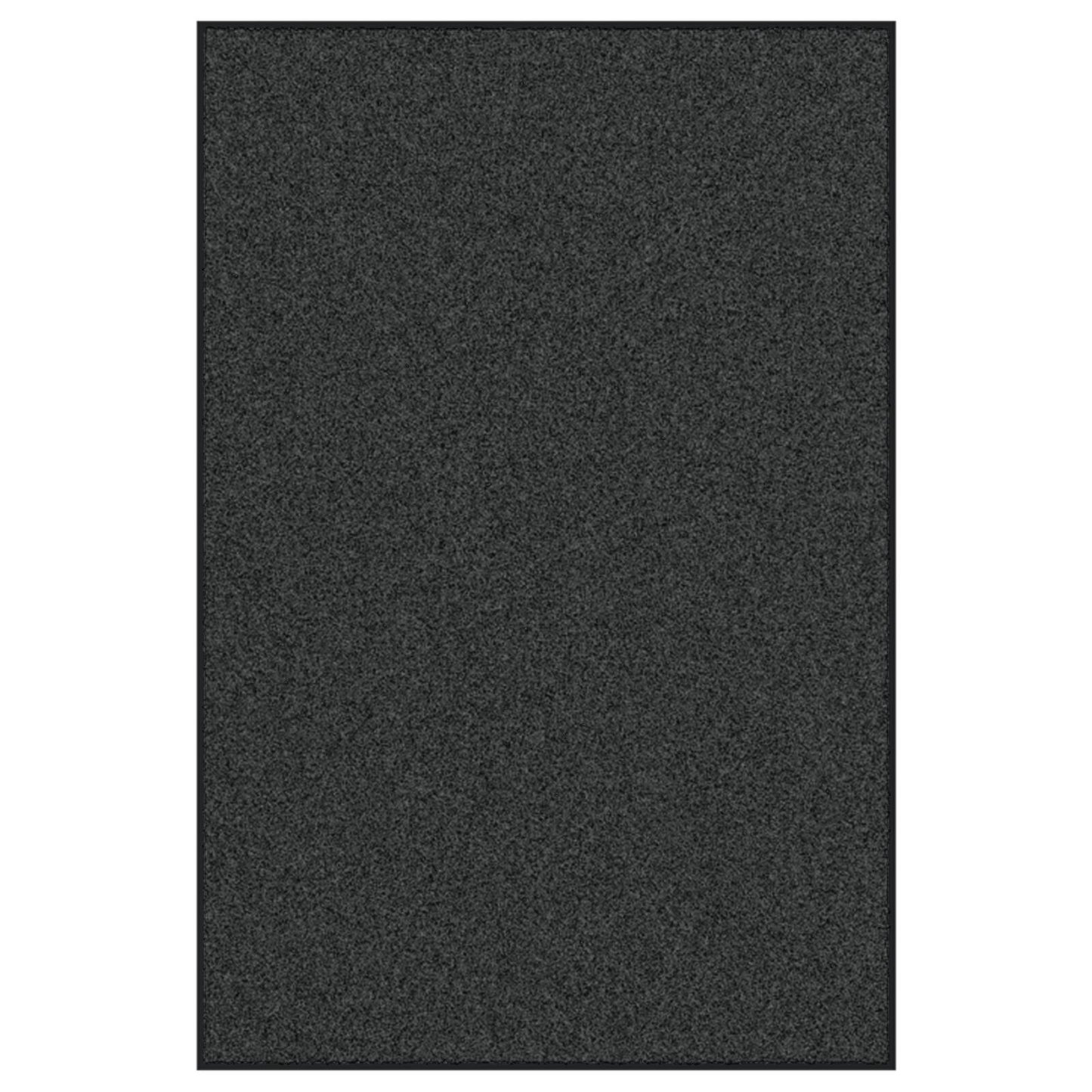 Zerbini rettangolari antracite 120x180 cm