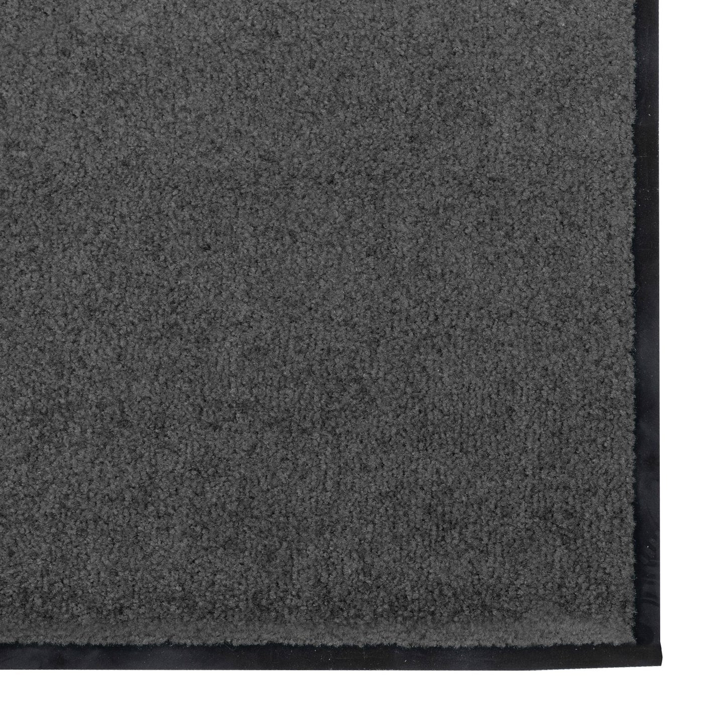 Zerbino Lavabile Antracite 120x300 cm di vidaXL