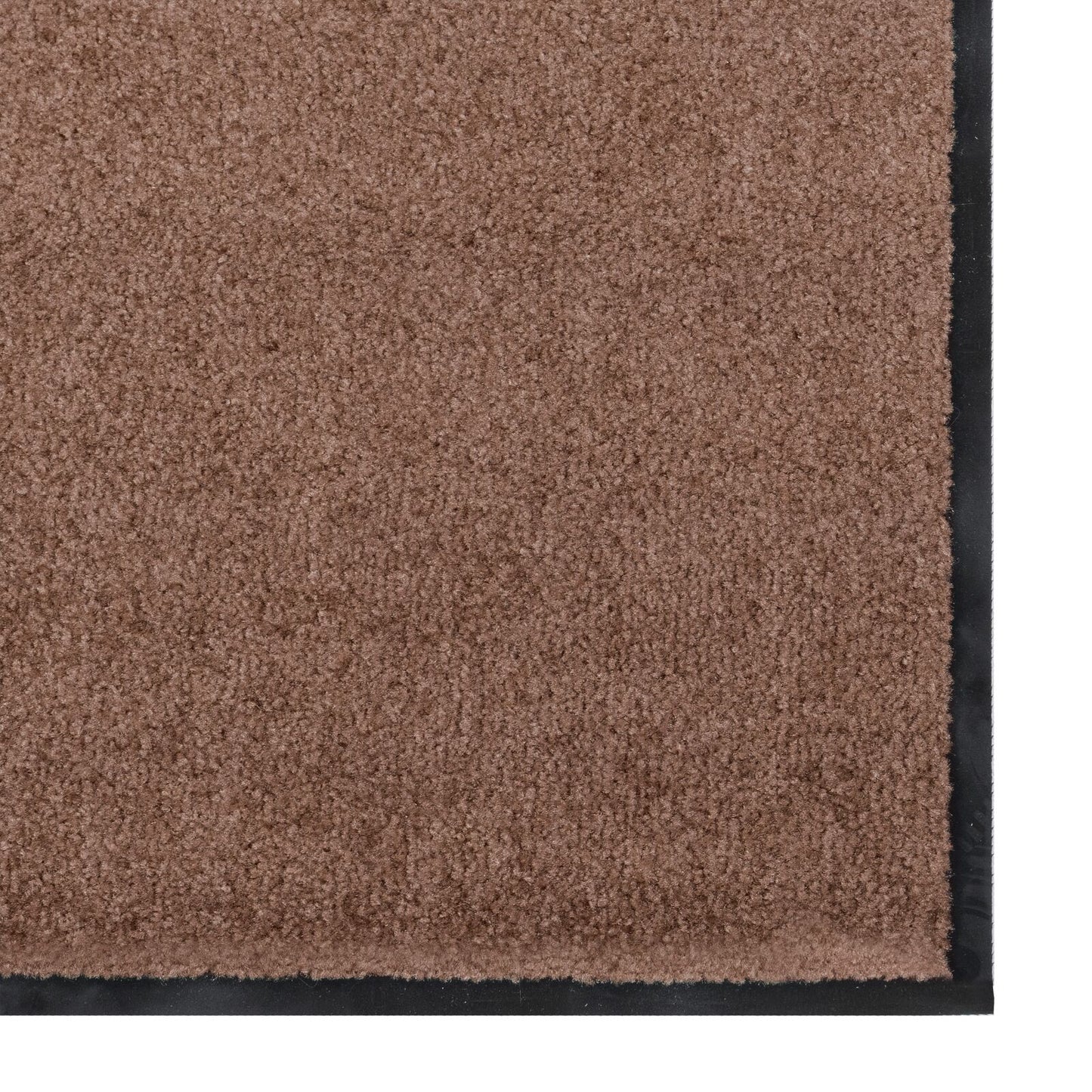 Zerbino Rettangolare Marrone 120x300 cm