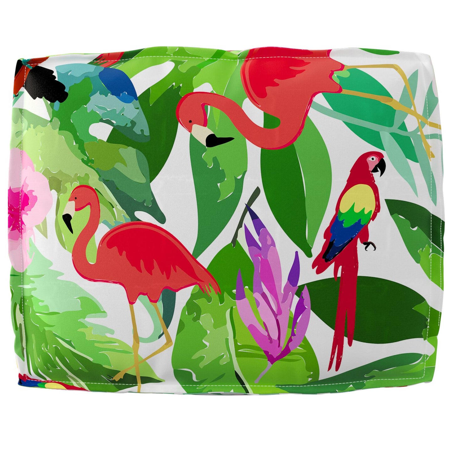 Set di cuscini per pallet Set di 2 Giungla tropicale Poliestere