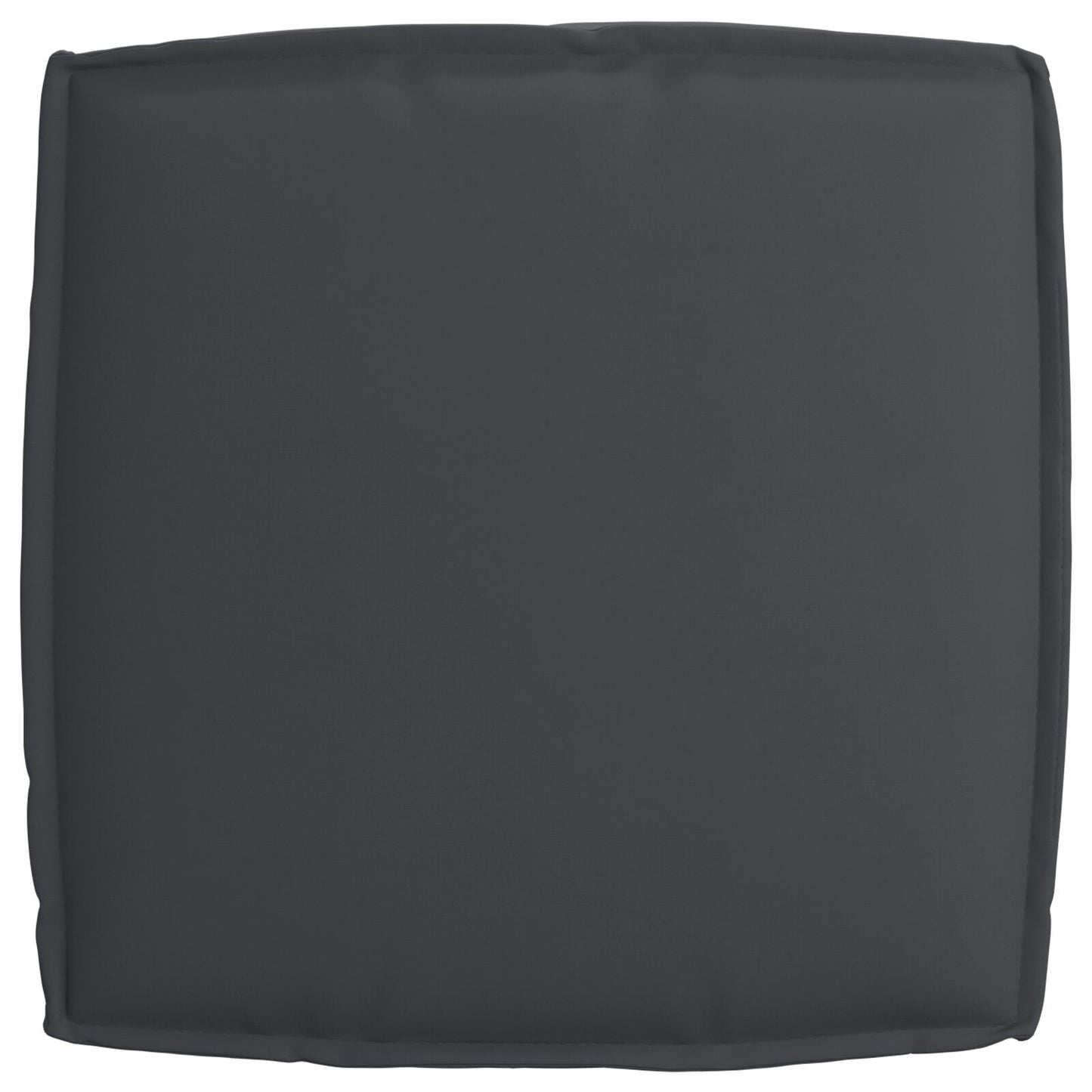 Set di cuscini per pallet Set di 2 Nero Poliestere