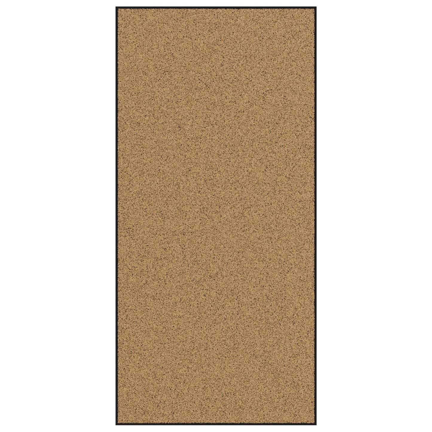 Tappetino Lavabile Crema 120x250 cm