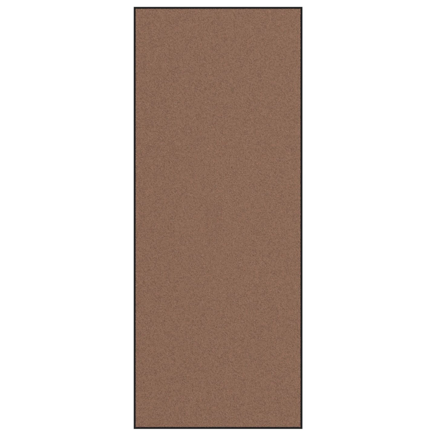 Zerbino Rettangolare Marrone 120x300 cm