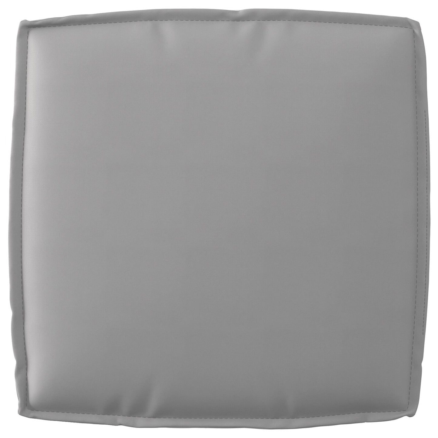 Set di cuscini per pallet Set di 2 Grigio Poliestere