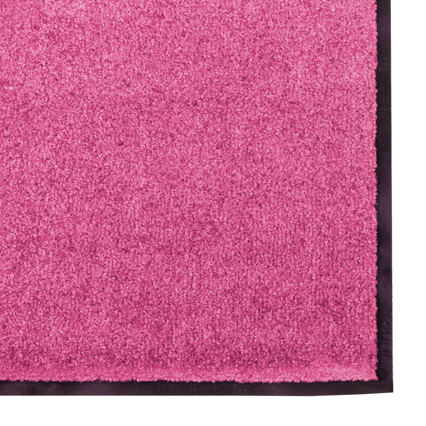 Tappetino Lavabile Rosa 120x300 cm di vidaXL