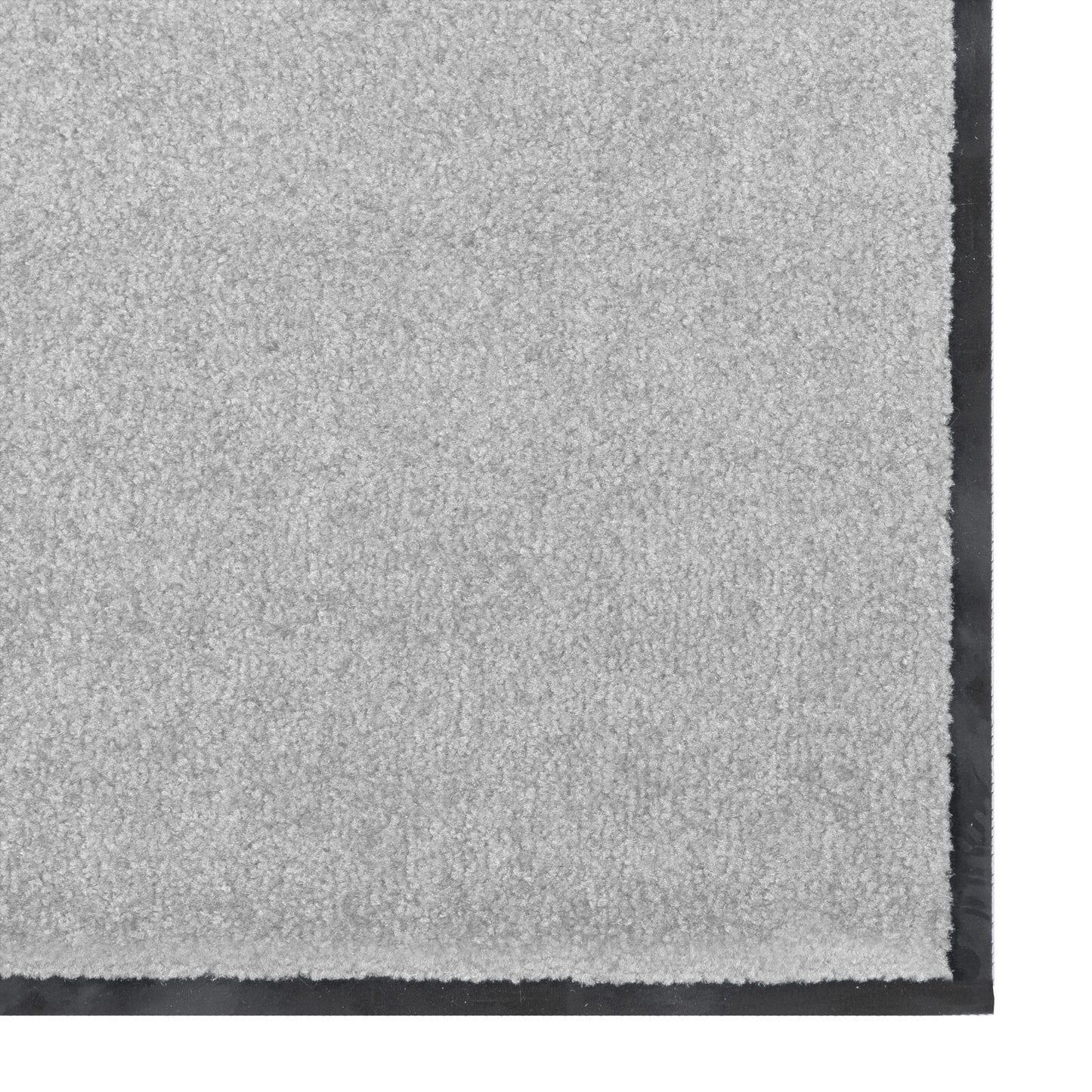 Tappetino rettangolare grigio 60x180 cm