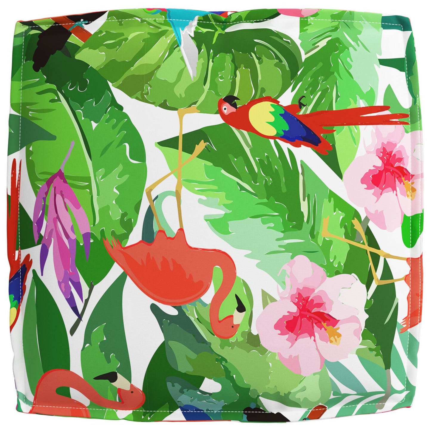 Set di cuscini per pallet Set di 2 Giungla tropicale Poliestere