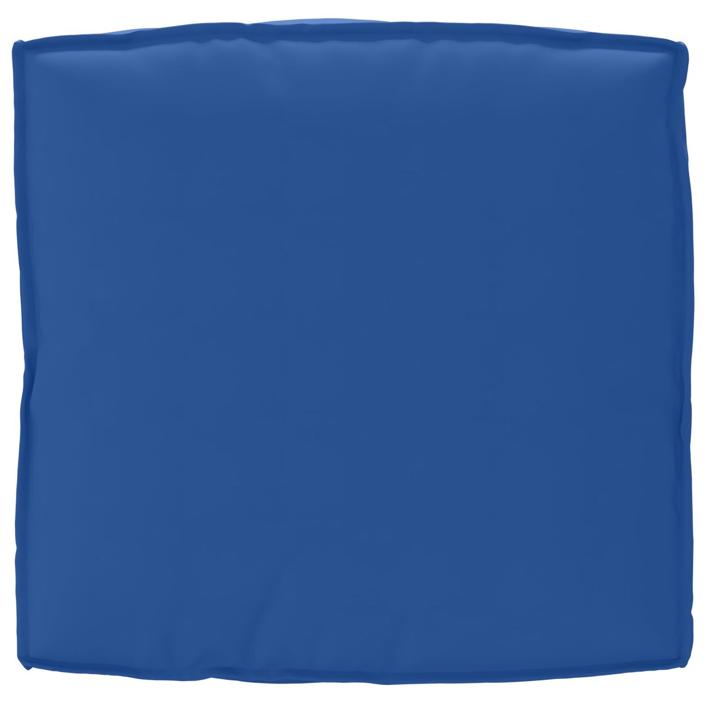 Set di cuscini per pallet Set di 2 Blu reale Poliestere Standard