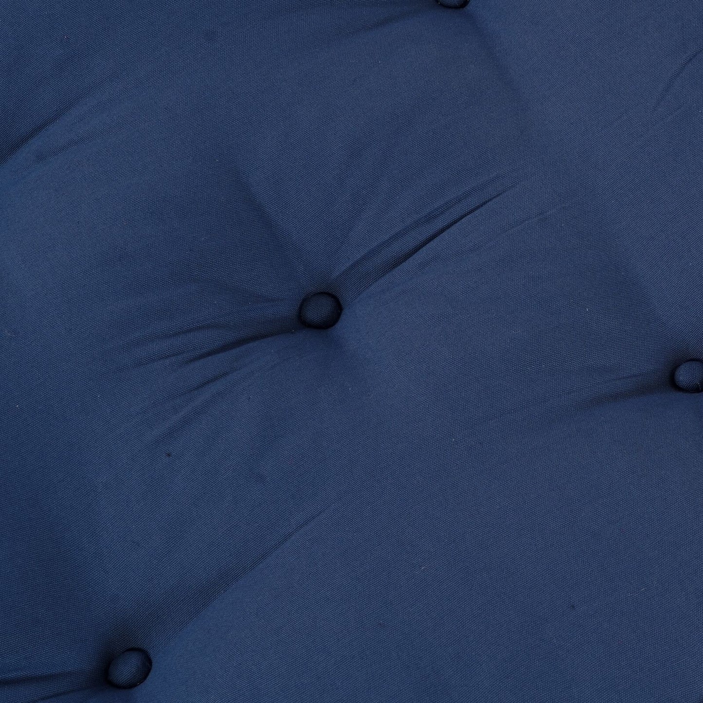 Pouf modulari vidaXL 2 pezzi in tessuto indaco