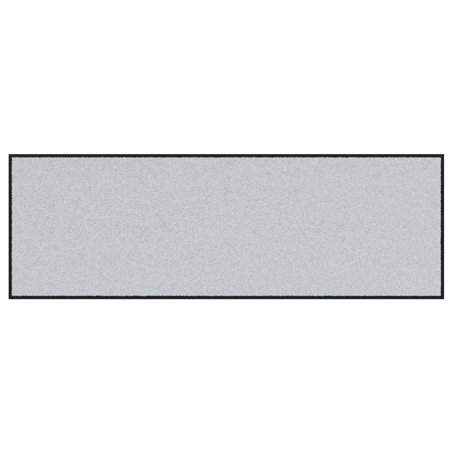 Tappetino rettangolare grigio 60x180 cm