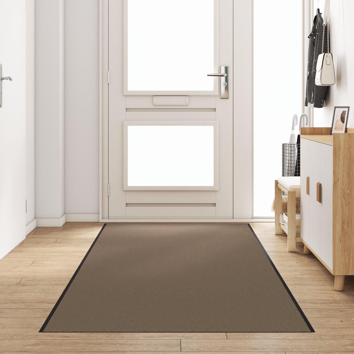 Zerbetto Rettangolare Beige 120x400 cm