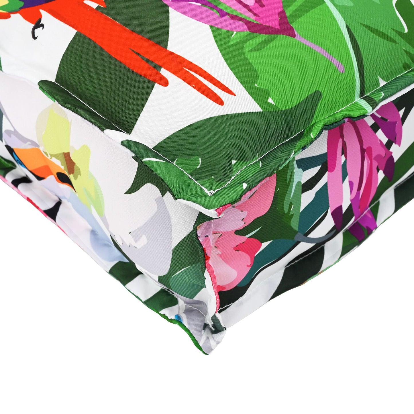 Set di cuscini per pallet Set di 2 Giungla tropicale Poliestere