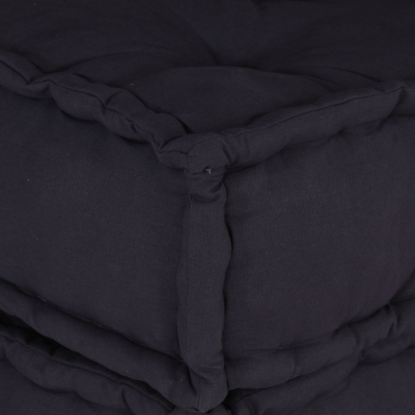 Pouf Modulari vidaXL 4 pezzi in Tessuto Antracite
