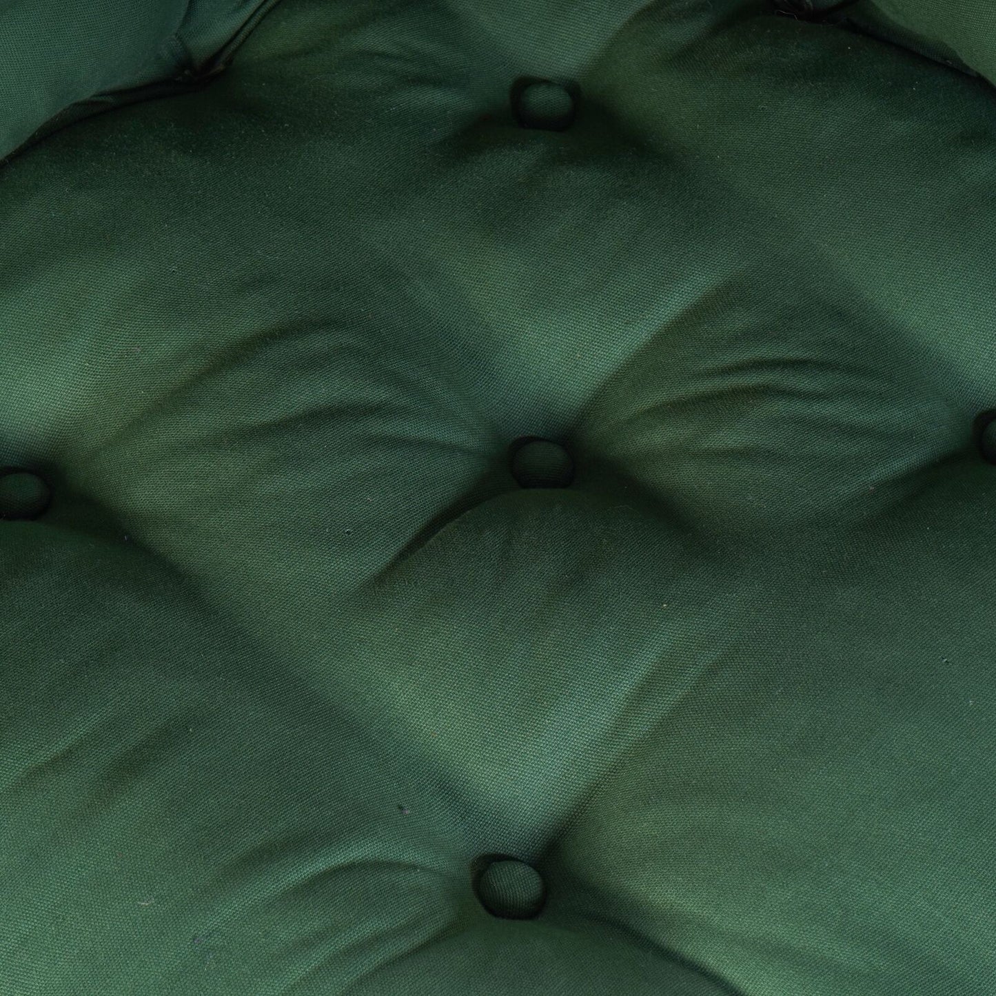Pouf Modulari vidaXL 2 pz Verde in Tessuto