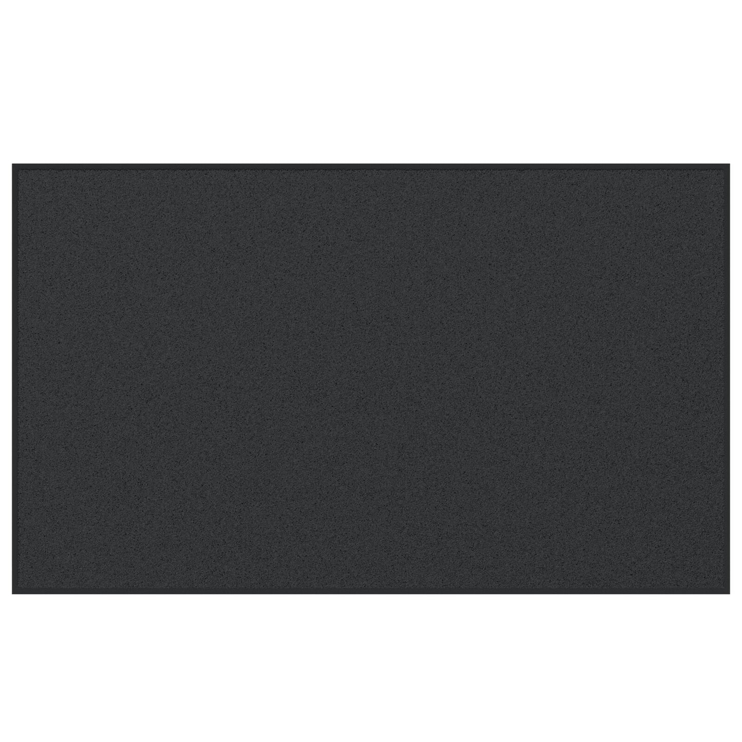 Zerbino Rettangolare Nero 90x150 cm