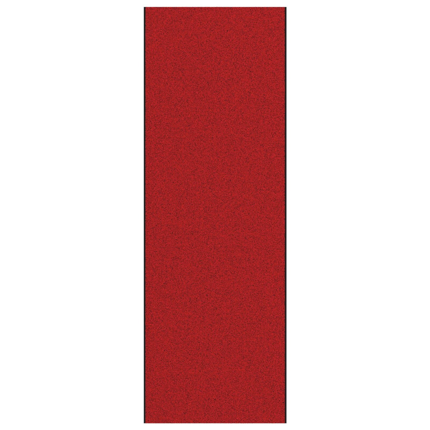 Zerbino Lavabile Rosso 120x350 cm