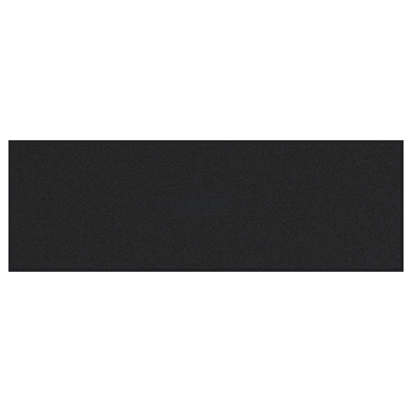 Zerbinetto Rettangolare Nero 60x180 cm