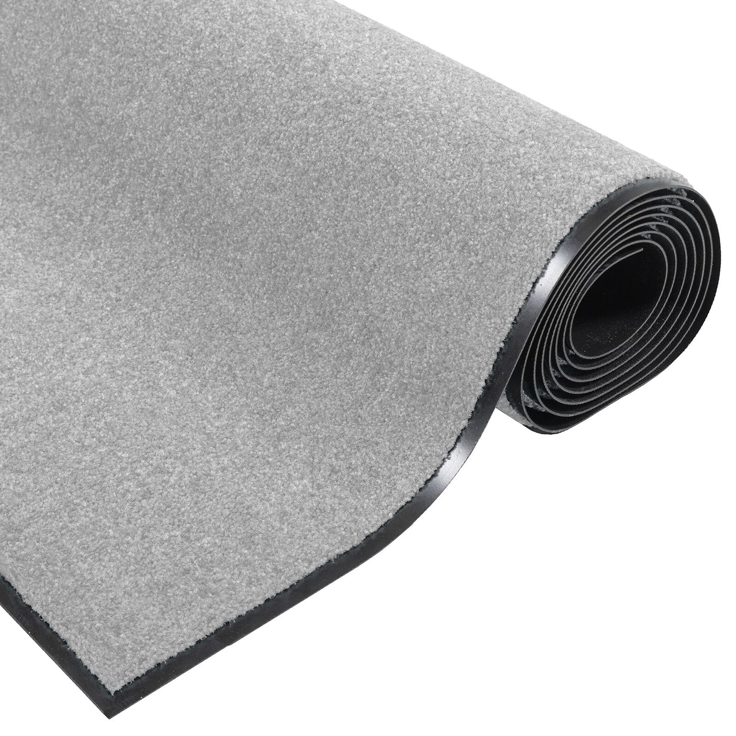 Zerbino Grigio Rettangolare 90x150 cm