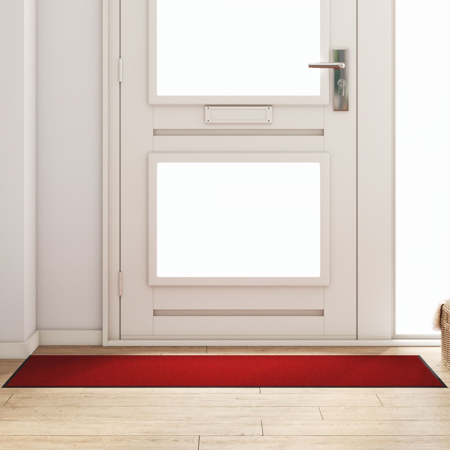 Tappeto D'ingresso Rosso 60x180 cm