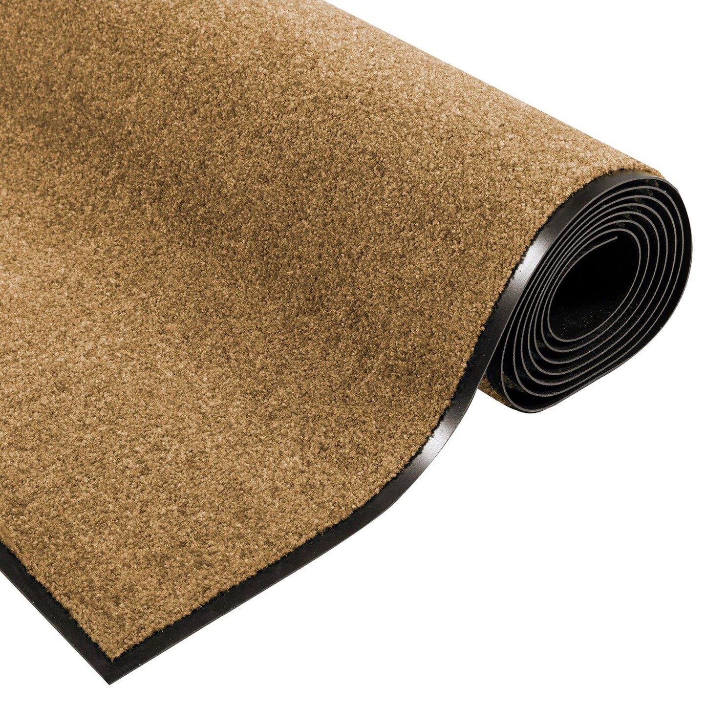 Tappetino Lavabile Crema 120x250 cm