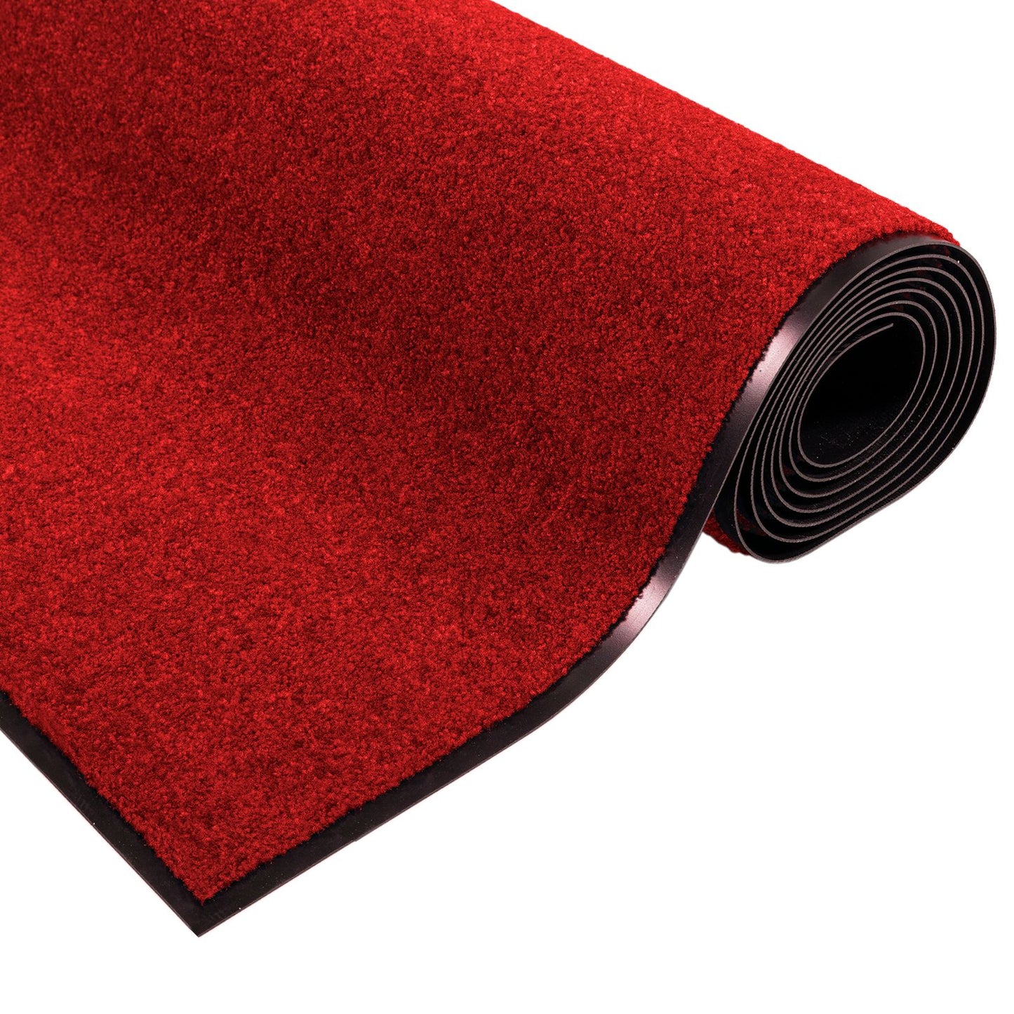 Tappeto D'ingresso Rosso 60x180 cm
