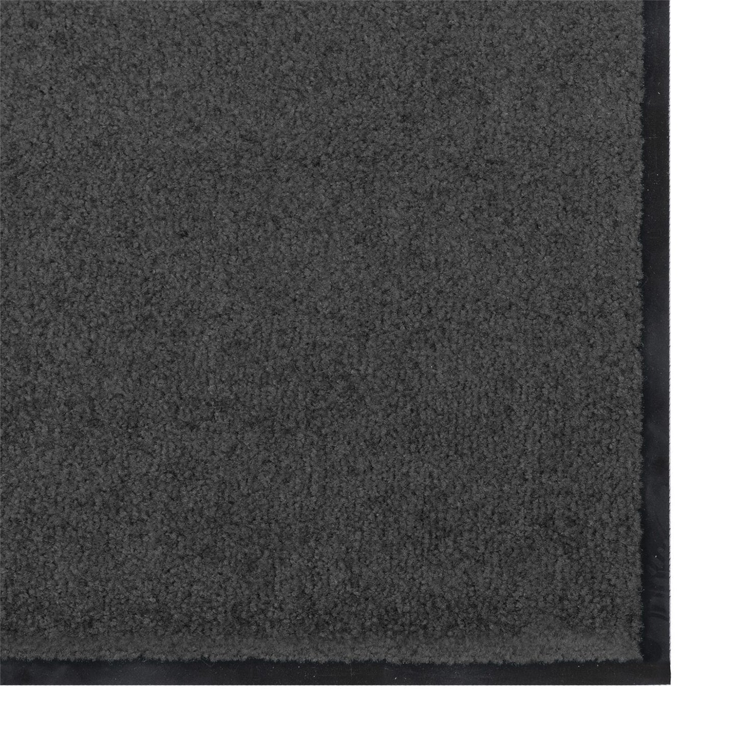 Zerbino Rettangolare Antracite 120x250 cm