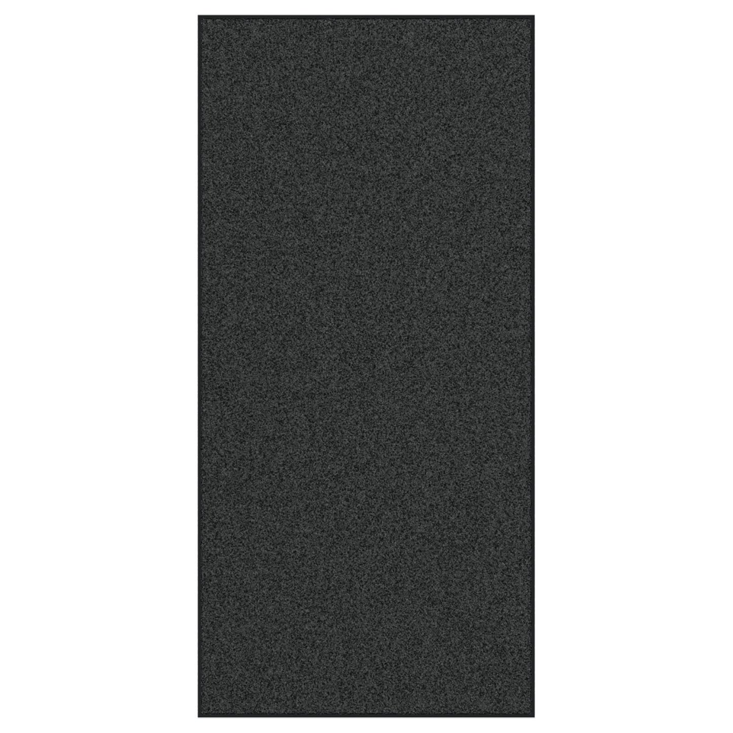 Zerbino Rettangolare Antracite 120x250 cm