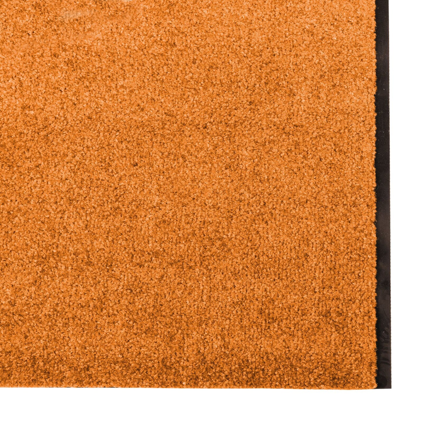 Tappeto da Entrata Lavabile Arancione 120x350 cm di vidaXL