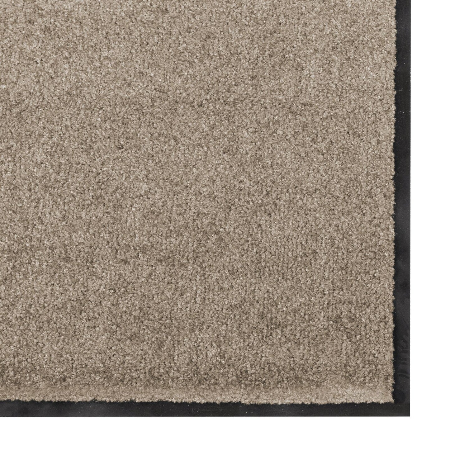 Tappetino rettangolare vidaXL beige 90x150 cm
